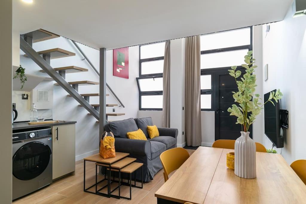 Nice New Duplex In Front Of Palacio Vistaalegre مدريد المظهر الخارجي الصورة